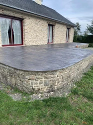 Aménagement terrasse à Rennes