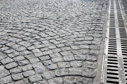 Béton imprimé  à Bain-de-Bretagne